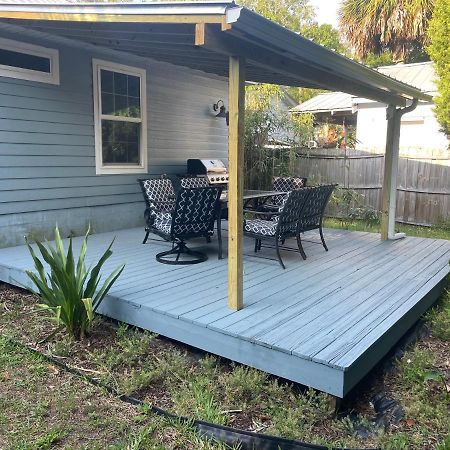 Modern, Upscale, And New Blue Bungalow In The Heart Of Downtown St Augustine St. Augustine Exterior photo