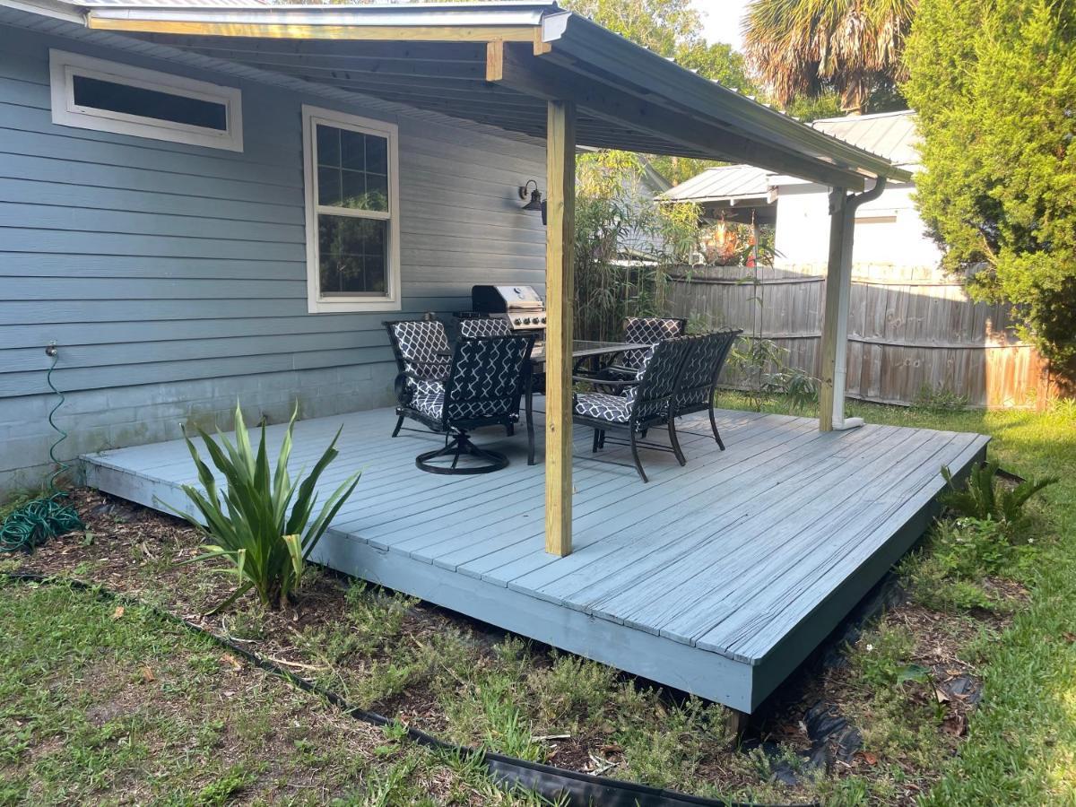 Modern, Upscale, And New Blue Bungalow In The Heart Of Downtown St Augustine St. Augustine Exterior photo