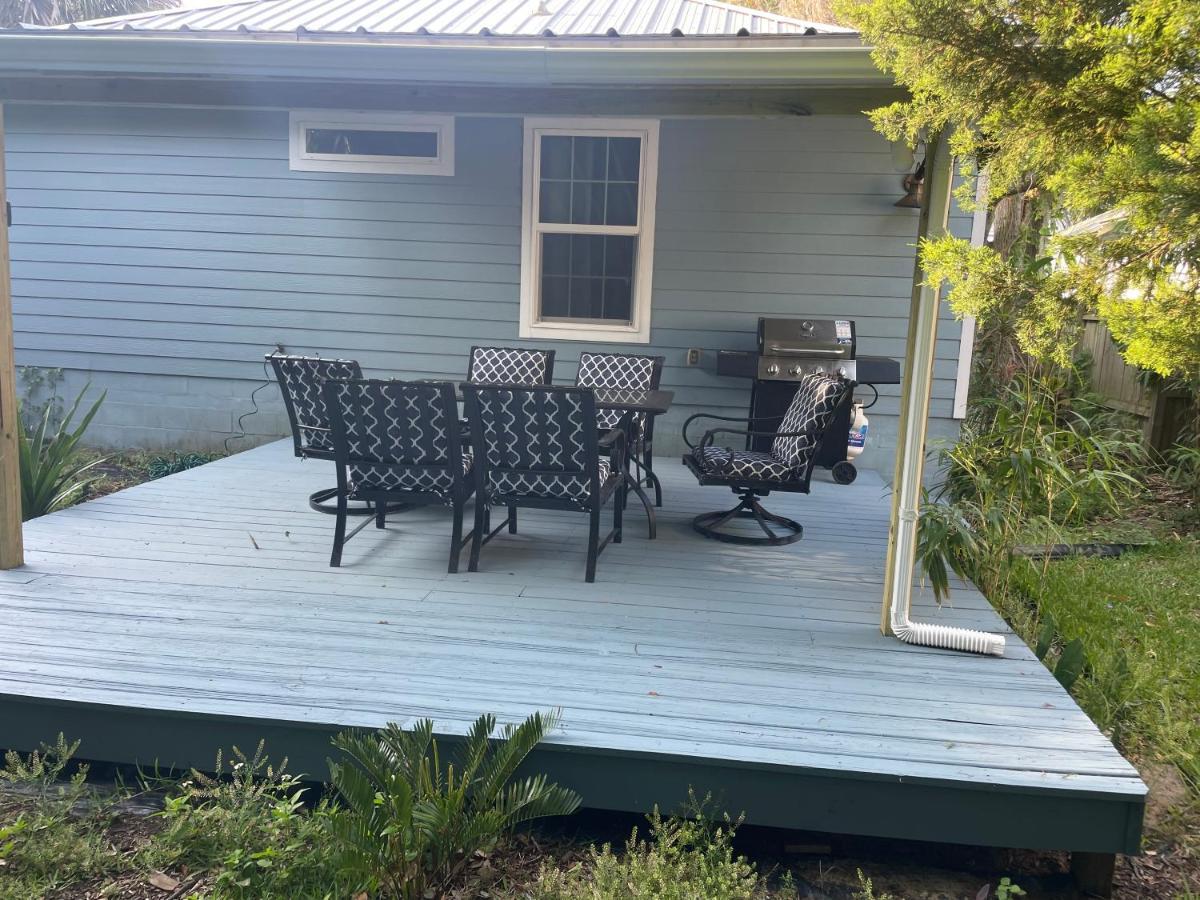 Modern, Upscale, And New Blue Bungalow In The Heart Of Downtown St Augustine St. Augustine Exterior photo